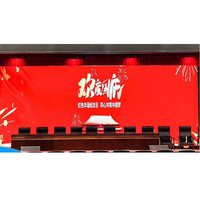 Rakitan Video Wall LED Panggung Kustom TOPvision dengan Prosesor Video untuk Proyeksi Profesional