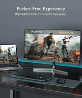 Câble Syong 8K 60Hz en cuivre type C vers DisplayPort compatible iPhone 17, MacBook Pro/Air, iPad, Mac