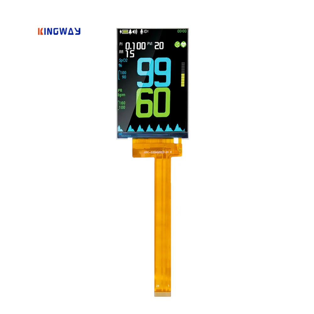 3.5" LCD Touch Screen 320x480 Resolution MCU SPI Interface 3.5 Inch TFT LCD Display Module