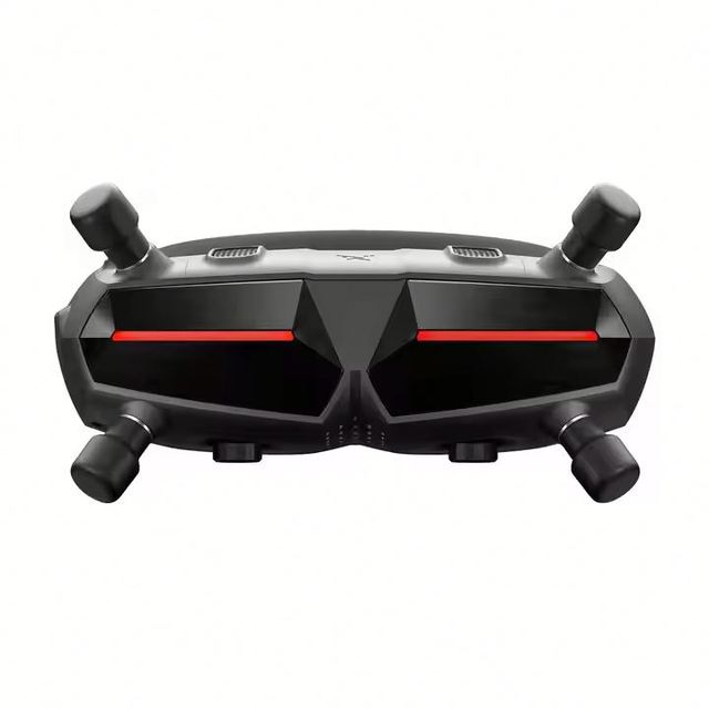 New Arrival Walksnail Avatar HD Goggles X Digital HD 1080 Plastic FPV Drone Goggles with Camera and LED Lights