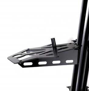 Estante de exhibición de casco de metal para exteriores de servicio pesado Soporte DE SEGURIDAD duradero para cascos de motocicleta - Product Image 3