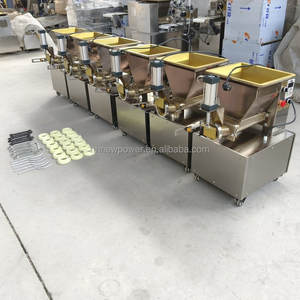 Machine automatique motorisée de division et de façonnage de pâte 10-500g pour tortillas, pain pita, naan, pizza - Product Image 6