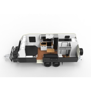 <span class=keywords><strong>Autocaravana</strong></span> de Lujo XINYI de 20 Pies, Camper Familiar con Baño Interior, Cocina y Sistema Solar para Viajes Familiares por Carretera - Product Image 3