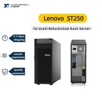 Servidor en Torre Lenovo ThinkSystem ST250 V3 4U, Xeon 6300 8C, 128 GB DDR5, 16x2.5, Intercambio en Caliente, PCIe Gen5, Personalizable