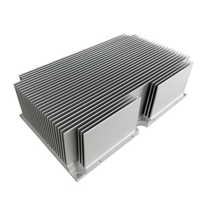 Dissipatore di Calore in Alluminio Estruso Personalizzato ad Alta Efficienza con Ottima Dissipazione del Calore, Prezzo di Fabbrica OEM - Product Image 4