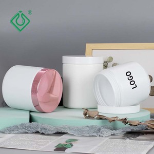 Couvercle plastique HDPE à bouche large de 600ml, doseur imperméable, pot hermétique - Product Image 5