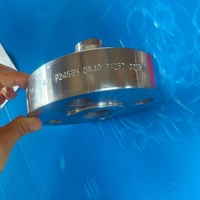Bride de soudure en acier au carbone DIN2628 PN250 DN20 DN40 P245GH usinée CNC haute pression