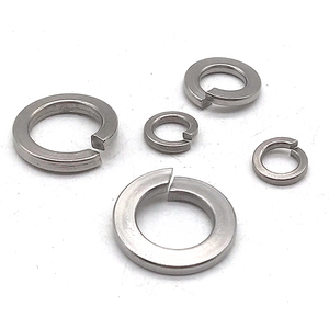 SS304 SS316 khóa mùa xuân máy giặt kim loại thép không gỉ Fastener đồng bằng mùa xuân máy giặt - Product Image 2