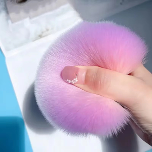Cepillo para Polvo de Uñas con Mango Cuadrado, para Limpieza de Gel UV, Maquillaje y Eliminación de Polvo UV para Manicura - Product Image 5