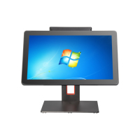 Новинка: Универсальный POS-терминал на Windows с 15,6-дюймовым HD сенсорным экраном, умный кассовый аппарат для розничной торговли