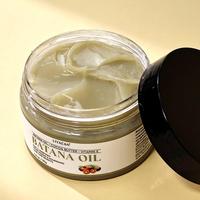 Aceite de Batana Crudo Sin Refinar 120g, Aceite Hidratante para el Cuidado del Cabello con Manteca de Cacao y Vitamina E para Cabello Seco, Marca Privada, Venta al Por Mayor