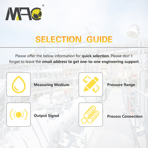 Macsensor เซรามิกเซ็นเซอร์ความดัน200Bar/300Bar ไมโครคอมเพรสเซอร์เครื่องทำความเย็นเซ็นเซอร์ความดัน - Product Image 6