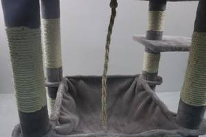 Relupet Rl2255 Populaire Producten Premium Kwaliteit Grijze Luxe Kattenkat Appartement Met Krabpalen Katbaum - Product Image 5