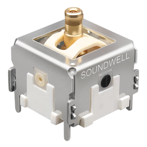 Para Soundwell Marca <span class=keywords><strong>B103</strong></span> 3D 5K <span class=keywords><strong>Joystick</strong></span> Potenciômetro Rotativo para Games & Sound Control Direto Da Fábrica - Product Image 4