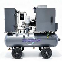 Compresseur d'air à vis portable SPERAN, prix direct usine, utilisation facile, entretien moins fréquence