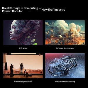 Estación de Trabajo Gráfica Lenovo ThinkStation P8 con Procesador AMD 7975WX para Productividad en la Oficina, Edición de Video, Creación de Contenido y <span class=keywords><strong>CAD</strong></span> - Product Image 3