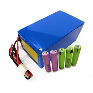 Batería recargable personalizada, paquete de baterías de iones de litio con BMS, 1s, 2s, 3s, 4s, 3,7 V, 7,4 V, 11,1 V, 14,8 V, 14V, 14,4 V, 18650 V
