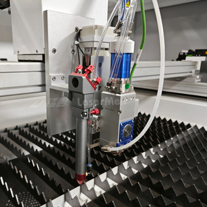 Máquina Láser de Fibra y CO2 de Doble Uso 1390 para Metal, Goma, Acero, Aluminio, Acrílico, Madera - Plataforma Multifuncional Refrigerada por Agua - Product Image 5