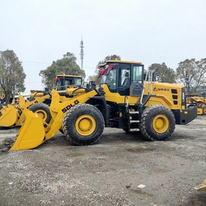 SDLG L956F الصين <span class=keywords><strong>usd</strong></span> 5 طن رافعة شحن بعجلات متوسطة 4x4 wd رافعة تحميل أمامية تلسكوبية sdlg 956 اربع عجلات 3m3 رافعة شحن دلو - Product Image 4