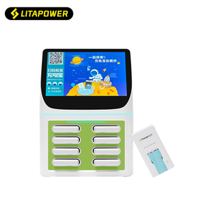 Shenzhen Electronics Powerbank louant un distributeur automatique 8 emplacements avec écran LCD Boutique <span class=keywords><strong>en</strong></span> <span class=keywords><strong>ligne</strong></span> Fabricant OEM - Product Image 3