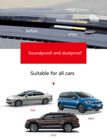 Bande de joint de fenêtre en mousse auto-adhésive pour portes pour Toyota Bmw Audi Kia Lada Intérieur