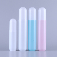 Bouteille en plastique PET de 30 ml en gros avec bouchon pour capsules, alcool désinfectant, lotions, cosmétiques et sérums de soin de la peau