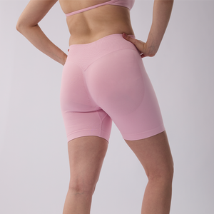 Nuovo arrivo in Nylon Spandex a forma di bottino sportivo strunch elasticizzato per Fitness e Yoga abbigliamento da allenamento pantaloncini da ginnastica - Product Image 4