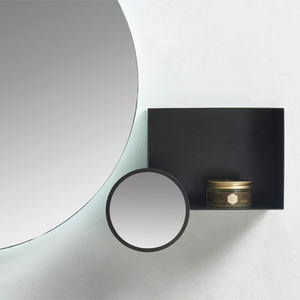 Bnitm thời trang thiết kế đơn giản tủ phòng tắm kích thước tùy chỉnh phòng tắm Vanity với tường treo gương - Product Image 5