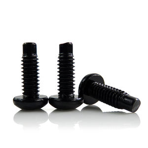 Giá Nhà Máy #12-24 12/24 Giá Đỡ Phillips Mạ Kẽm Màu Đen Vít Gắn Đầu Chảo Vít Với Điểm Hoa Tiêu - Product Image 2