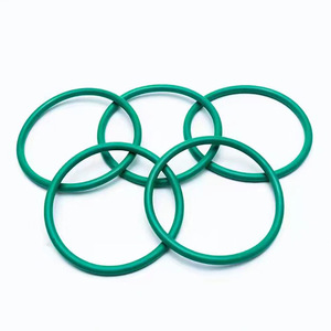 <b>O</b> <b>Ring</b> Fluororubber Nitrile <b>Rubber</b> Seal Dustproof Mechanical Oil Seal Red Round Gasket Wear Resistant Hebei Origin - Product Image 4
