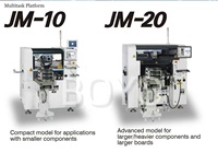 Machine de placement automatique de composants de forme irrégulière Jm20 à travers trous, plateforme multi-tâches pour ligne de production électronique