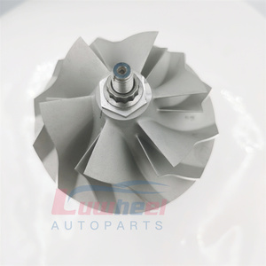 K04V 53049880032 Roue <span class=keywords><strong>Turbo</strong></span>/Arbre de Turbine avec 9 Lames 40.36/42.91mm Nouvelle Condition pour VW T5 Transporter 2.5 <span class=keywords><strong>TDI</strong></span> <span class=keywords><strong>130</strong></span> HP - Product Image 6