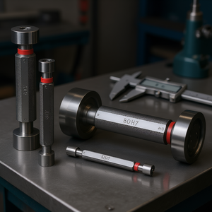 Smooth Plug Gauges Blocks Plugs And Accessories For Precision Measurement H7 Tolerance <b>Range</b> 12 To 60 Mm - Product Image 3