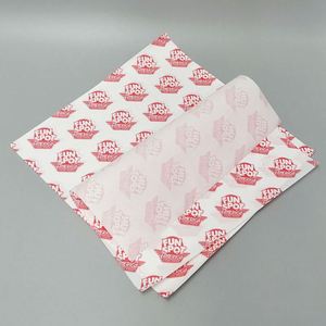 Envoltorio de Papel Kraft para Hamburguesas, Biodegradable, Ecológico, Resistente al Calor, con Revestimiento Antigrasa, Desechable, para Comida Rápida para Llevar - Product Image 4