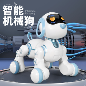 Thông minh tương tác điện robot Puppy Dog Đồ chơi lập trình nhựa mô phỏng điện tử điều khiển từ xa đồ chơi cho trẻ em hoàn hảo - Product Image 2