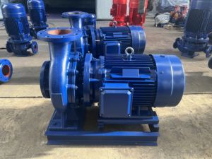 ปั๊มน้ำแบบแรงเหวี่ยงแนวนอน ISW50-100 สำหรับเพิ่มแรงดันในท่อ - Product Image 2