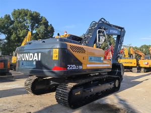 Excavadora usada Hyundai 220lc-9 220 305 335 de precio bajo, excavadora usada Hyundai en Corea a la venta - Product Image 4
