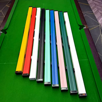 Kotak Tongkat Snooker Portabel Tahan Air Ringan dari Paduan Aluminium 154cm dengan Tali Bahu yang Dapat Disesuaikan Pegangan Nyaman