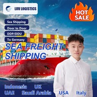 Spedizione Marittima dalla Cina a Regno Unito e Francia, Agente Logistico per Spedizioni Amazon FBA DDP