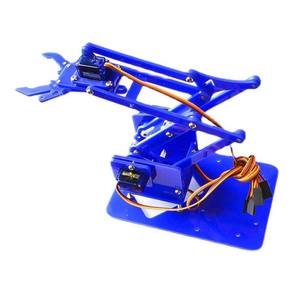 ديي تجميع لعبة الجذعية ذراع الروبوت قطع غيار ديي مجموعة التعلم مجموعة إنشاء الاكريليك - Product Image 4