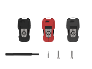 Carcasa de Llave de Liberación Rápida NEPT para <span class=keywords><strong>Ford</strong></span> <span class=keywords><strong>Bronco</strong></span>, Compatible con la Cubierta de Llave de Coche Makino, Estuche de Llave de Acceso Rápido Exterior - Product Image 5