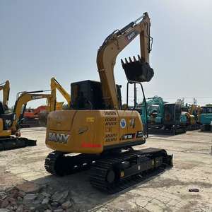 Sany SY75C Mini-excavatrice sur chenilles d'occasion 7 tonnes Produit le plus vendu au monde Équipée d'un moteur Isuzu pour l'excavation - Product Image 1