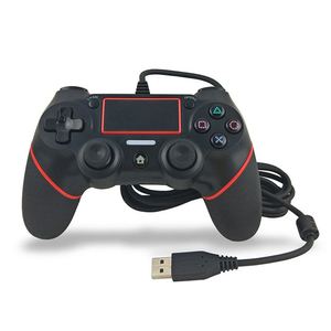 Control para <span class=keywords><strong>PS4</strong></span> 2026, Controles para <span class=keywords><strong>PS4</strong></span>/Slim/Pro, Gamepad con Cable para PC, <span class=keywords><strong>Joystick</strong></span> Dual para IOS/Android - Product Image 1