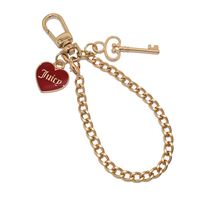 Breloques personnalisées, logo, étiquette, chaîne de sac, décoration suspendue, ornement cerise, chaîne de coque de téléphone, chaîne courte DIY, chaîne de sacs à maquillage