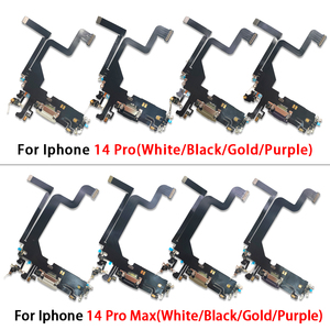 Nouveaux câbles flexibles pour Port De charge de téléphone portable pour <span class=keywords><strong>IPhone</strong></span> <span class=keywords><strong>14</strong></span> Plus pour <span class=keywords><strong>IPhone</strong></span> <span class=keywords><strong>14</strong></span> Pro Max Conector De Carga pièces De réparation celulaires - Product Image 2