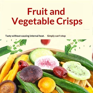 Snacks de fruits et légumes, fruits et légumes séchés en gros, <span class=keywords><strong>VF</strong></span>, snacks sains, tranches croustillantes mélangées, chips de légumes séchés - Product Image 4
