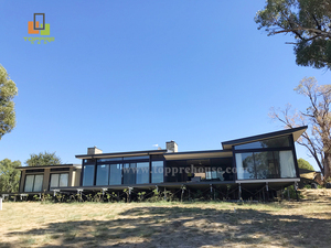 Toppre ánh sáng Kết Cấu Thép khung đúc sẵn 2 tầng biệt thự nhà cabin Malaysia prefab sang trọng prefab ánh sáng thép biệt thự nhà - Product Image 2