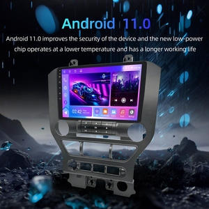 กล้องมองหลัง Rhythm HD พร้อมระบบแฮนด์ฟรี วิทยุ FM เสถียร ใช้งานง่าย จอ 9 นิ้ว เครื่องเสียงติดรถยนต์ ความเสี่ยงข้อบกพร่องต่ำ สำหรับรถฟอร์ด มัสแตง - Product Image 5