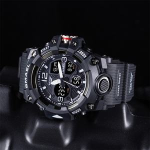 Reloj de Pulsera para Hombre SMAEL 8008, Diseño de Última Generación, Analógico Digital, Resistente al Agua 5 ATM, Relojes Deportivos para Hombre - Product Image 1