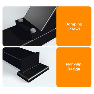 ZHOYA SPORT équipement <span class=keywords><strong>de</strong></span> gymnastique support d'haltères plateau lourd support d'haltères accessoire <span class=keywords><strong>de</strong></span> support <span class=keywords><strong>de</strong></span> puissance - Product Image 4